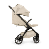 Nuna TRVL LX BMW Collection Compact Stroller with Raincover & Travel Bag - Mica