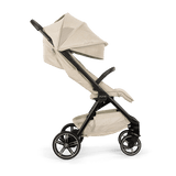 Nuna TRVL LX BMW Collection Compact Stroller with Raincover & Travel Bag - Mica