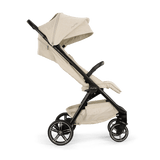 Nuna TRVL LX BMW Collection Compact Stroller with Raincover & Travel Bag - Mica