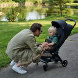 Nuna VIAA Cabn Compact Stroller - Caviar