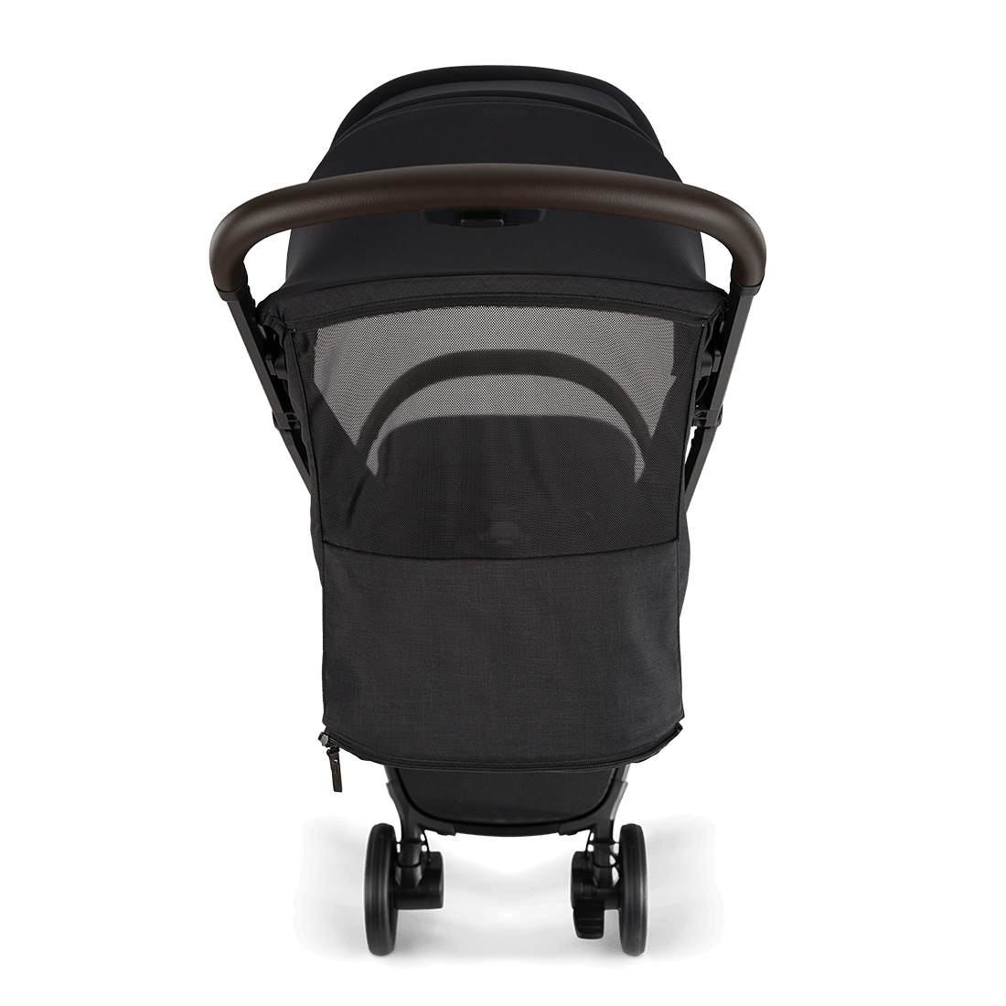Nuna VIAA Cabn Compact Stroller - Caviar