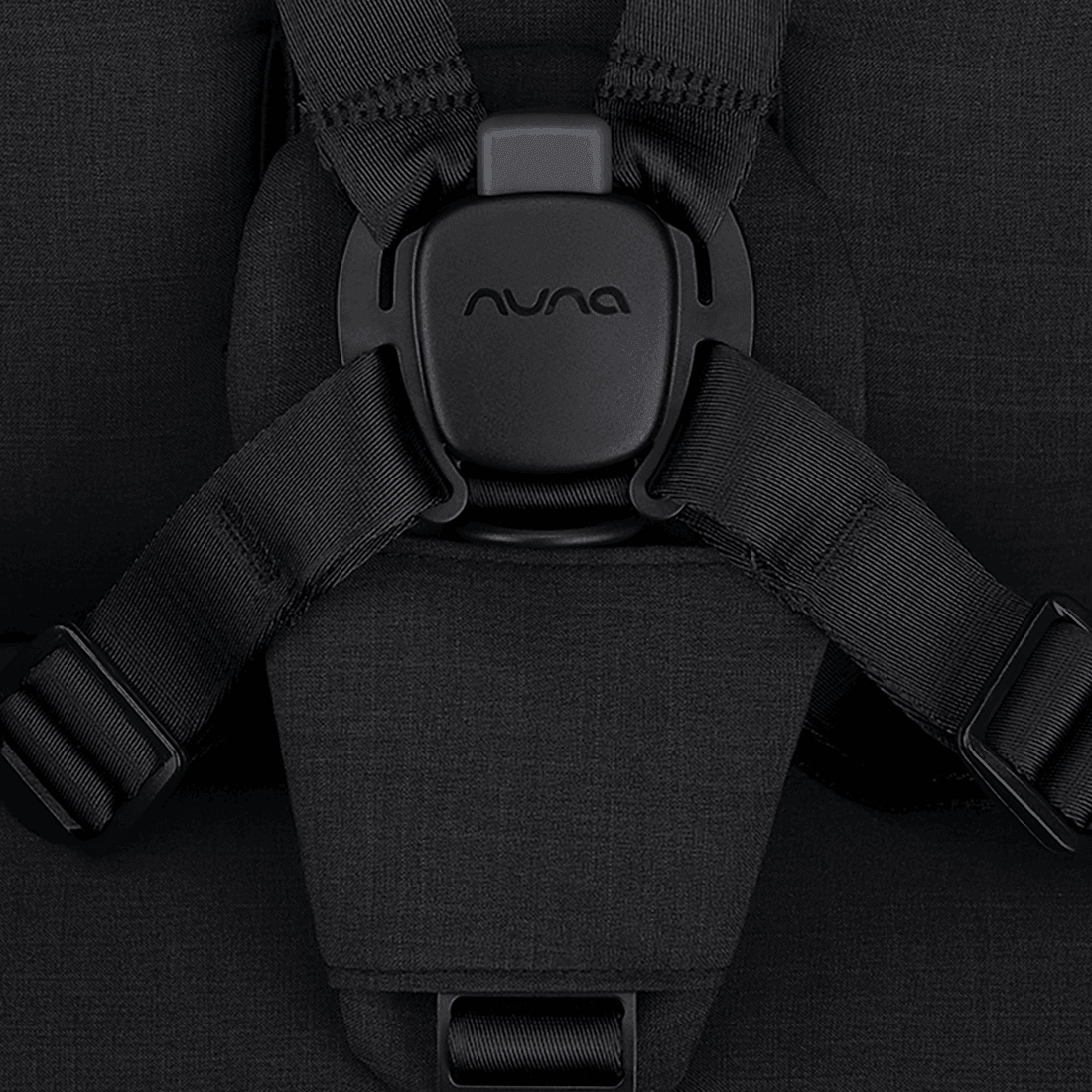 Nuna VIAA Cabn Compact Stroller - Caviar