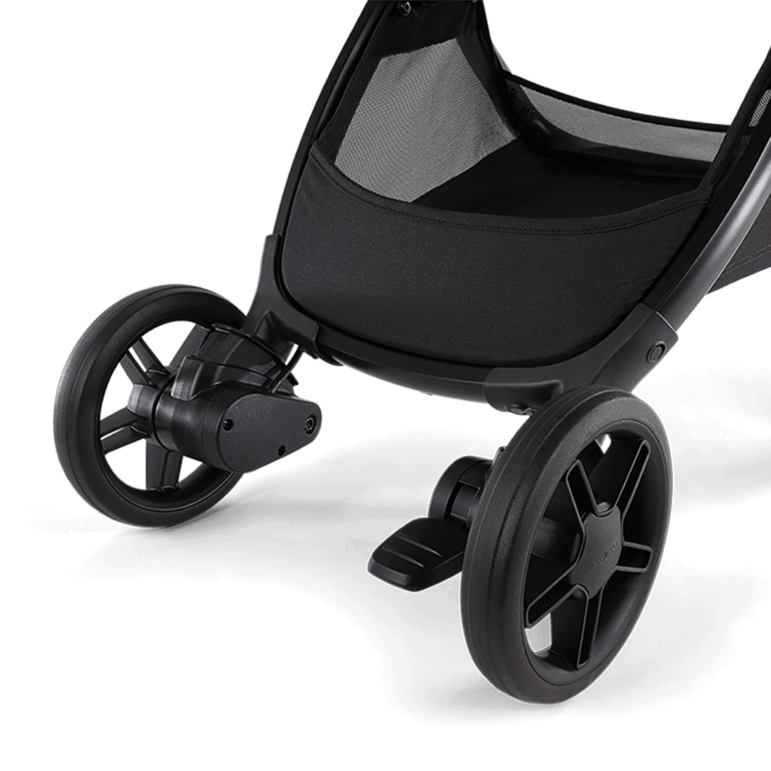 Nuna VIAA Cabn Compact Stroller - Caviar