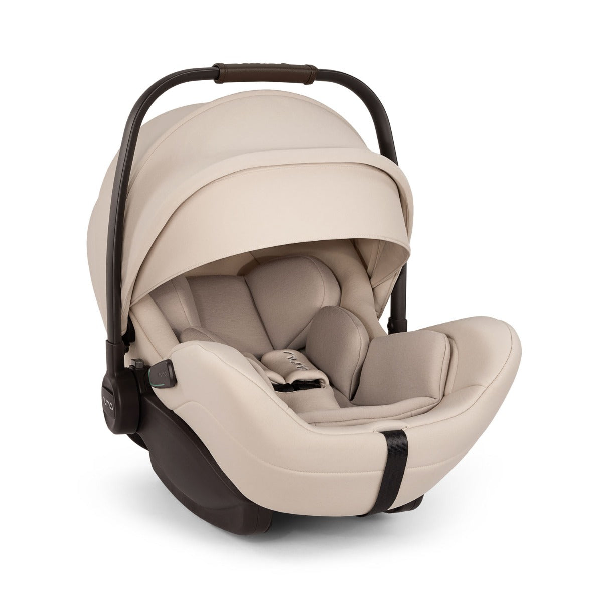 Nuna TRIV Next with ARRA Flex & Base Curv Travel System Bundle - Biscotti