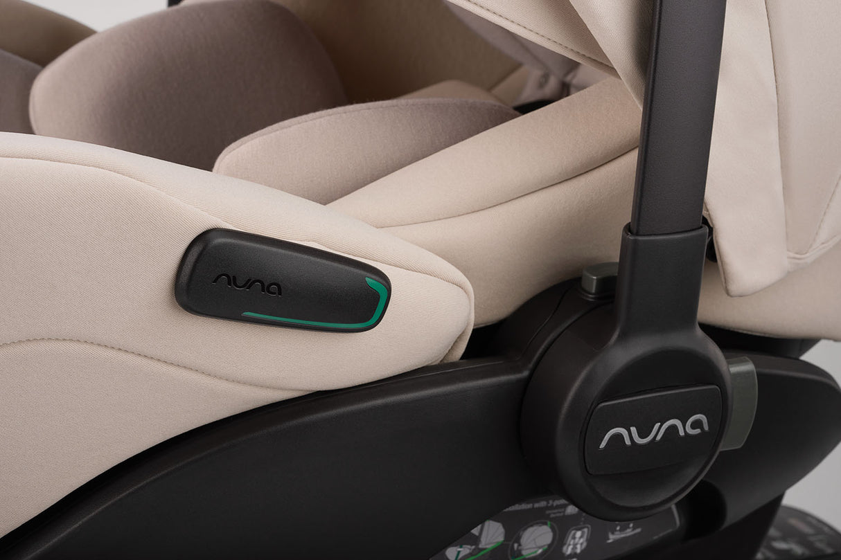 Nuna ARRA Flex i-Size Infant Carrier - Biscotti