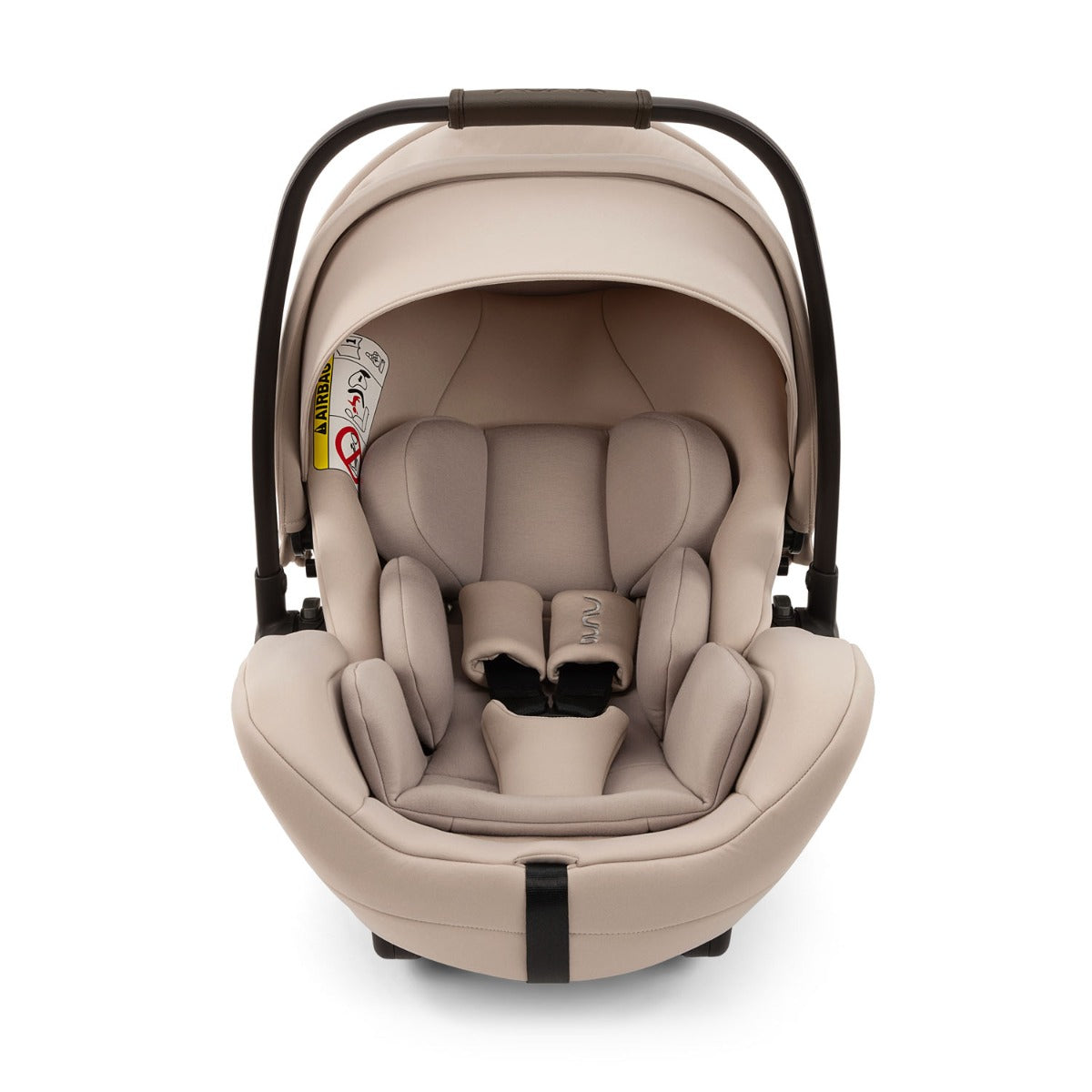 Nuna TRIV Next with ARRA Flex & Base Curv Travel System Bundle - Biscotti