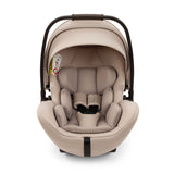 Nuna TRIV Next with ARRA Flex & Base Curv Travel System Bundle - Biscotti