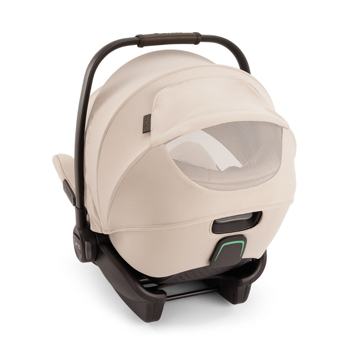 Nuna TRIV Next with ARRA Flex & Base Curv Travel System Bundle - Biscotti