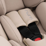 Nuna TRIV Next with ARRA Flex & Base Curv Travel System Bundle - Biscotti