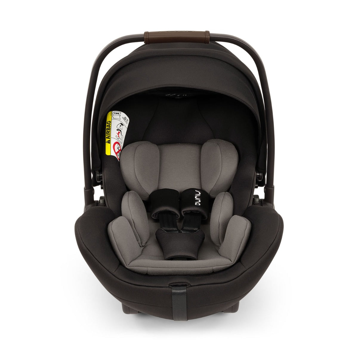 Nuna TRIV Next with ARRA Flex & Base Curv Travel System Bundle - Caviar