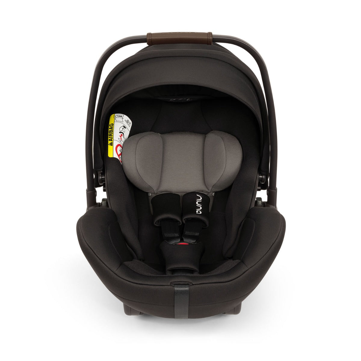 Nuna TRIV Next with ARRA Flex & Base Curv Travel System Bundle - Caviar