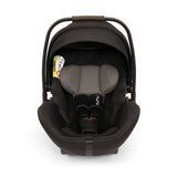Nuna TRIV Next with ARRA Flex & Base Curv Travel System Bundle - Caviar