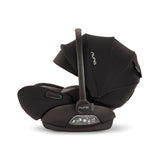 Nuna TRIV Next with ARRA Flex & Base Curv Travel System Bundle - Caviar 18