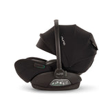Nuna TRIV Next with ARRA Flex & Base Curv Travel System Bundle - Caviar