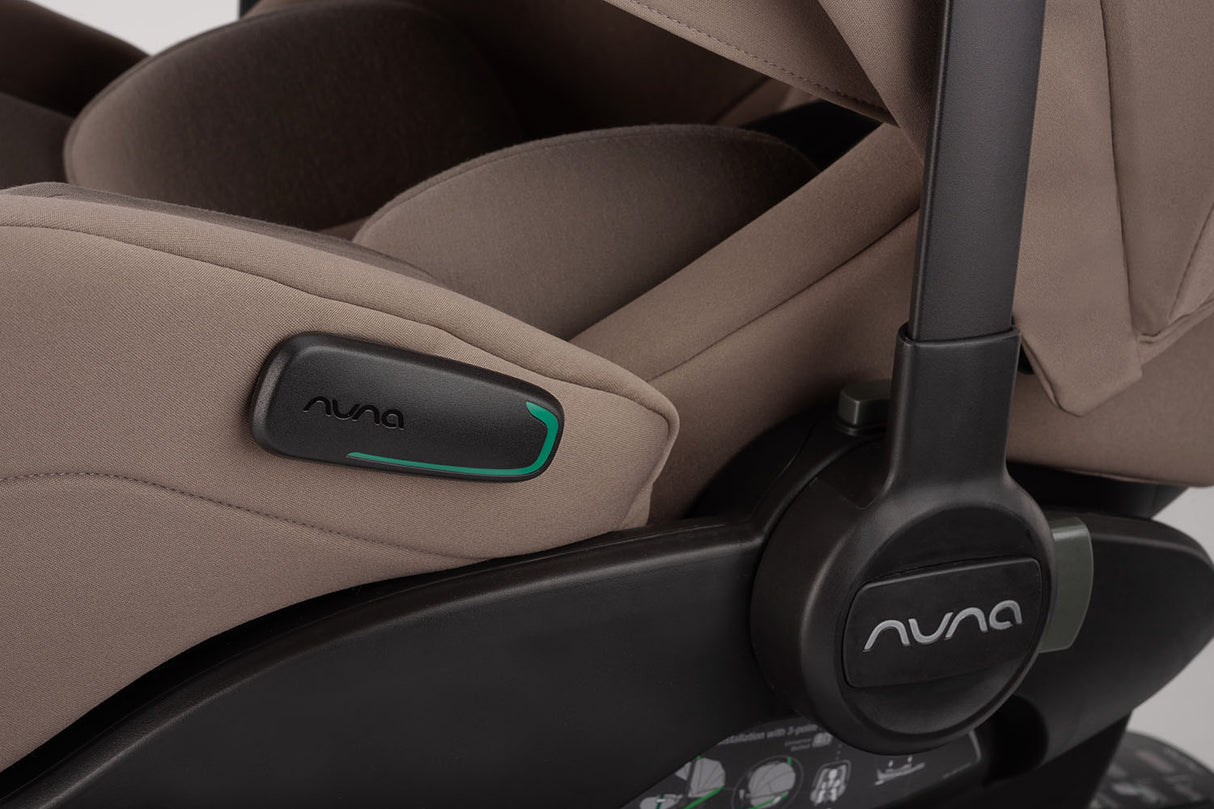 Nuna ARRA Flex i-Size Infant Carrier - Cedar