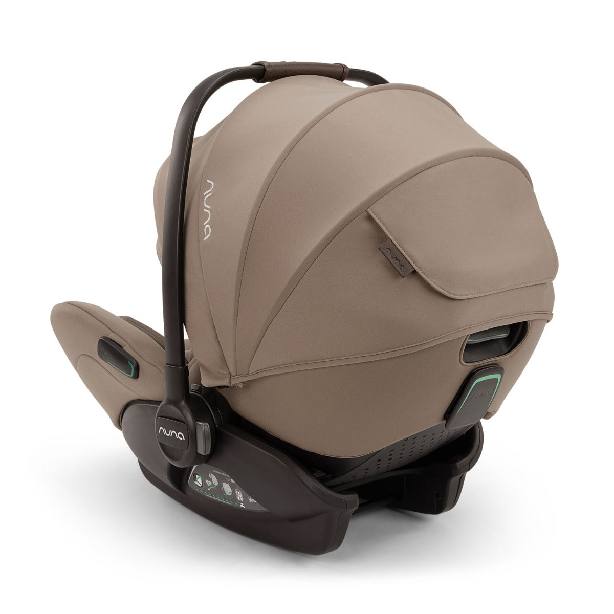 Nuna TRIV Next with ARRA Flex & Base Curv Travel System Bundle - Cedar