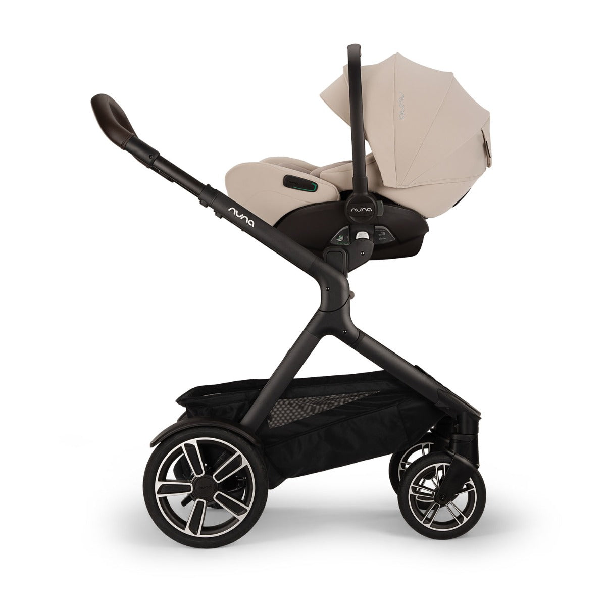 Nuna ARRA Flex i-Size Infant Carrier - Biscotti