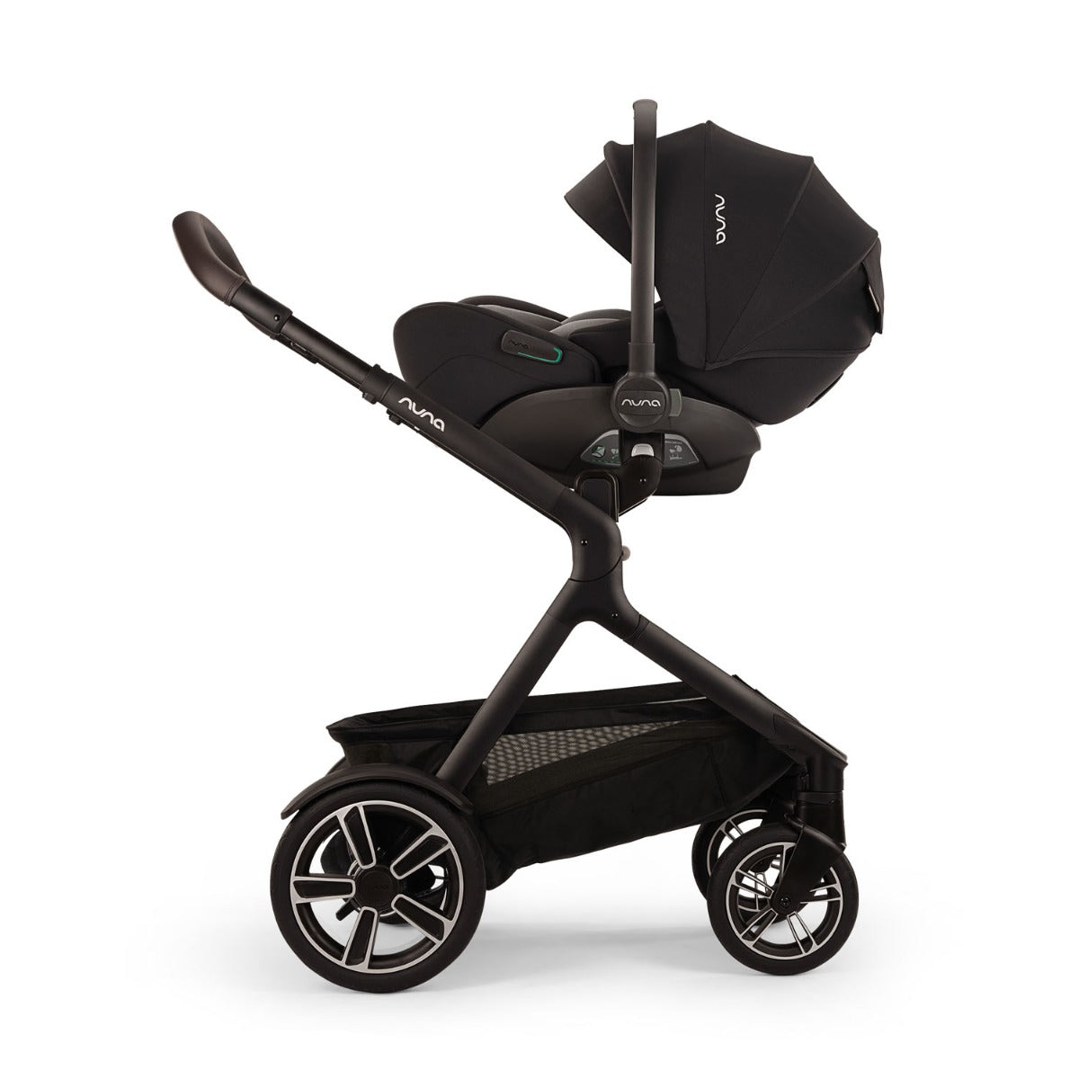 Nuna ARRA Flex i-Size Infant Carrier - Caviar