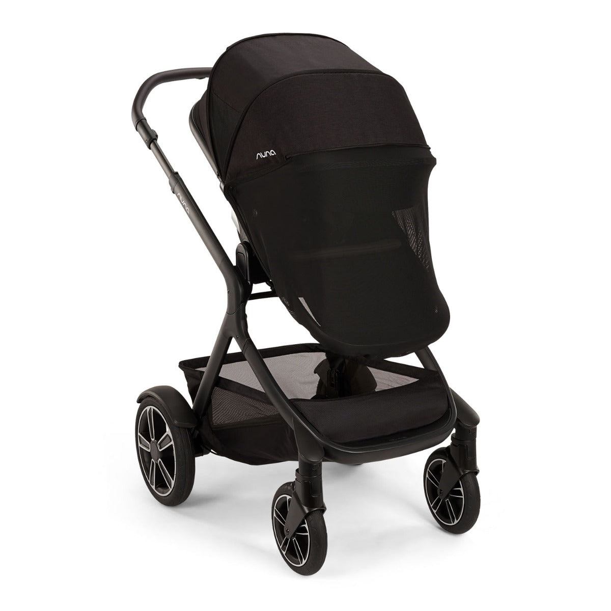 Nuna DEMI NEXT Pushchair and Carrycot - Caviar