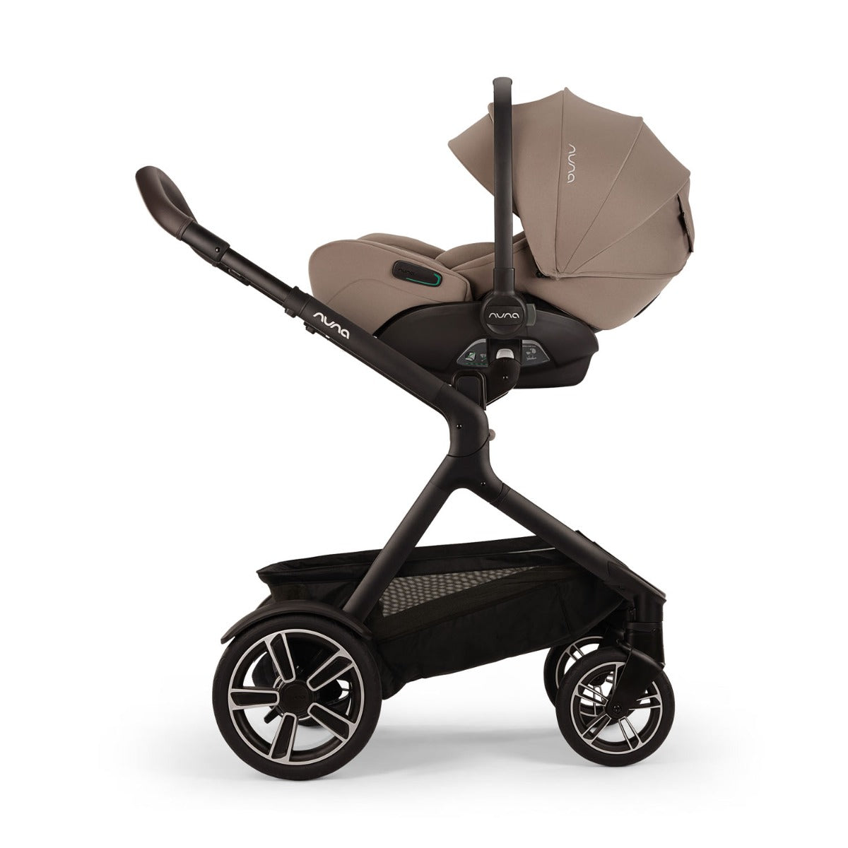 Nuna ARRA Flex i-Size Infant Carrier - Cedar