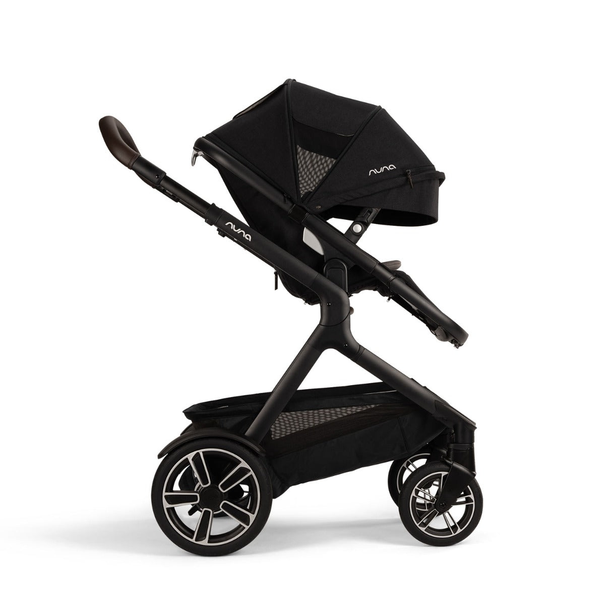 Nuna Demi Next + PIPA URBN Travel System Bundle - Caviar