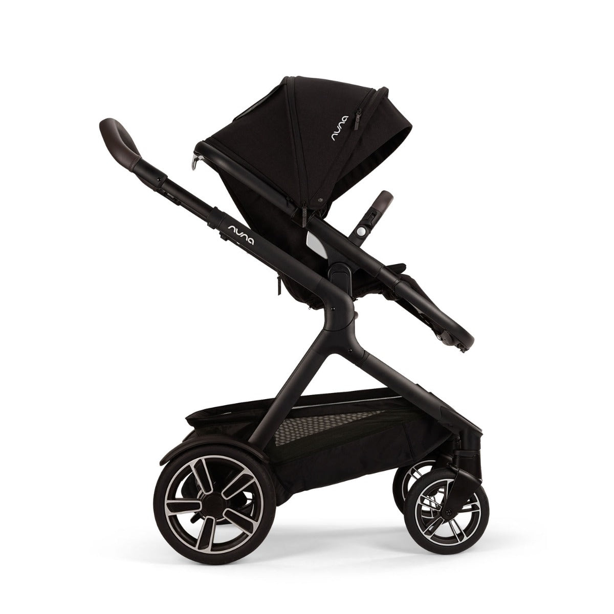 Nuna DEMI NEXT Pushchair and Carrycot - Caviar
