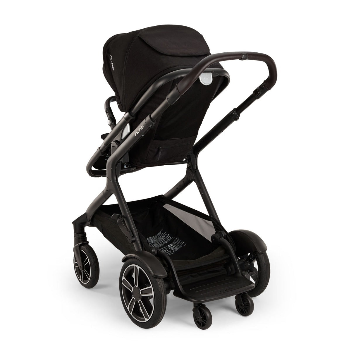 Nuna Demi Next + PIPA Next Generation Travel System Bundle - Caviar