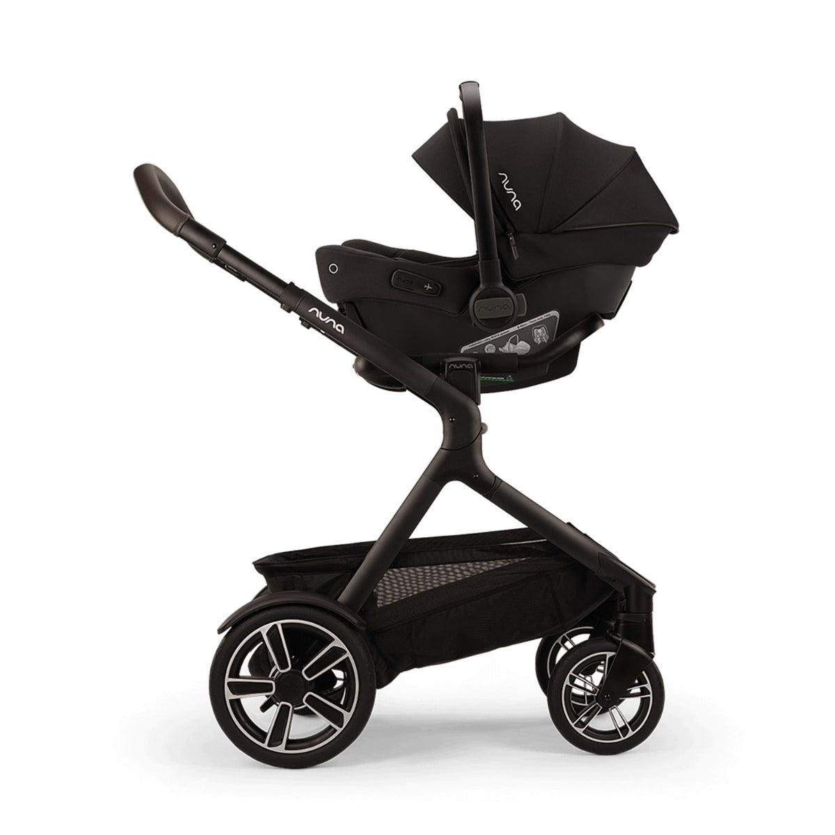 Nuna Demi Next + PIPA URBN Travel System Bundle - Caviar