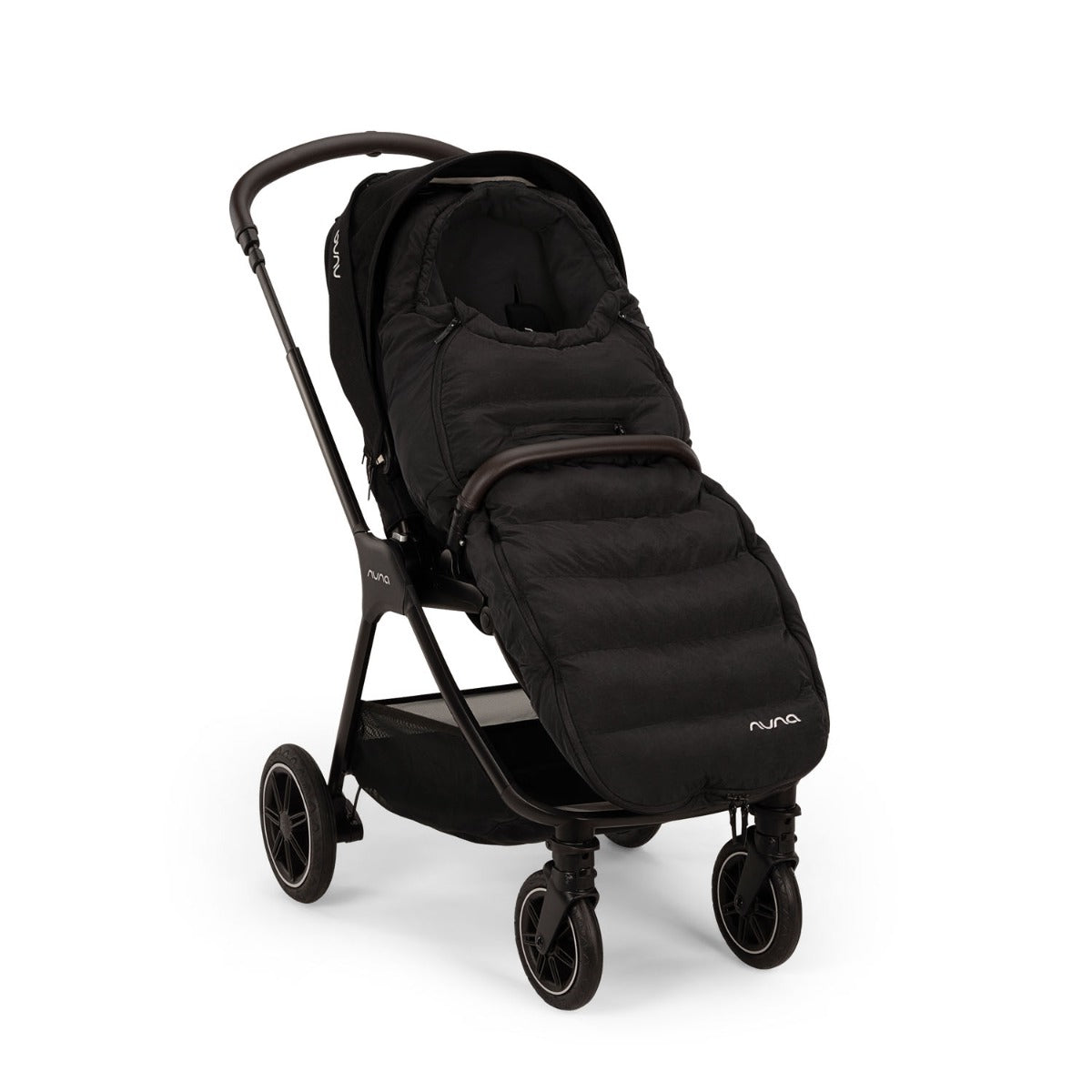 Nuna Winter Stroller Set - Caviar