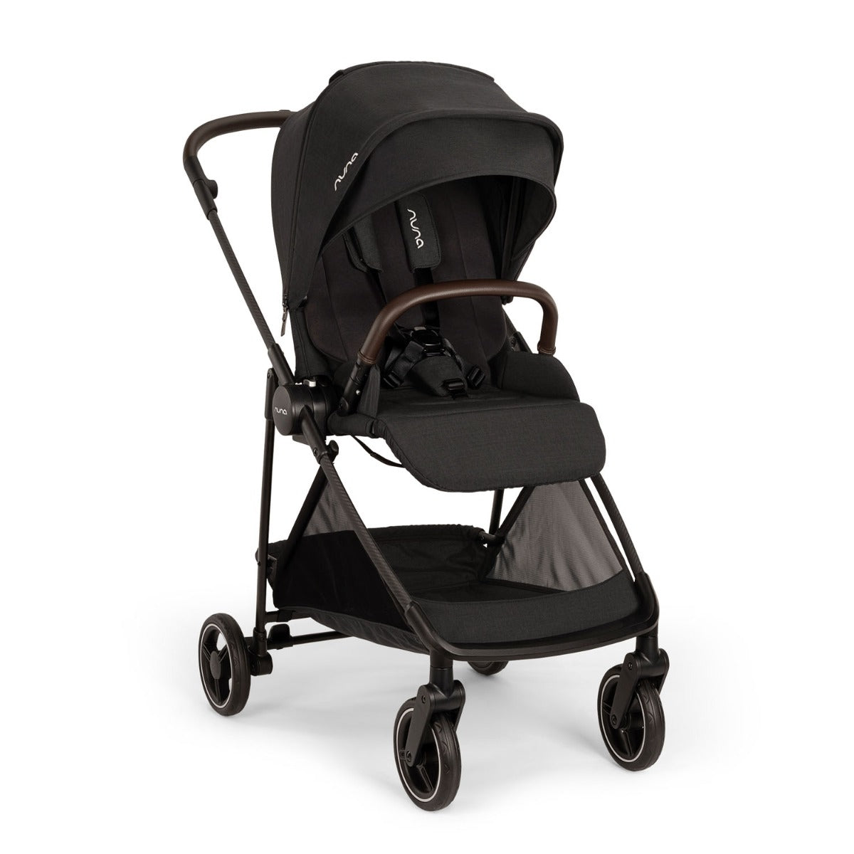 Nuna IXXA Next with ARRA Flex & Base Curv Travel System Bundle - Caviar