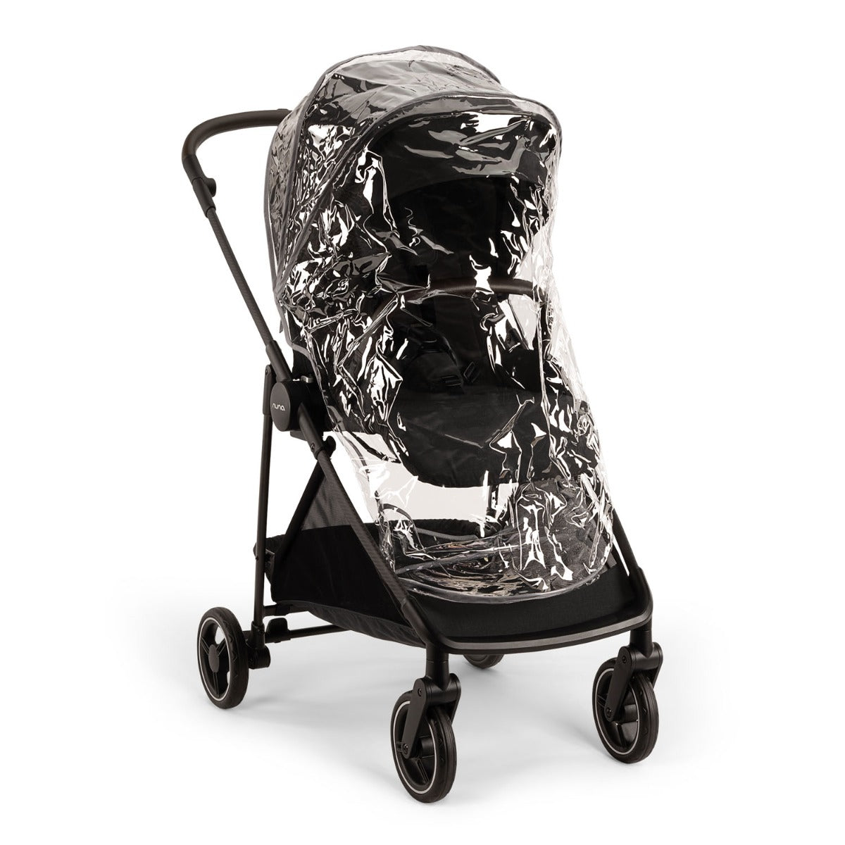 Nuna IXXA Next with ARRA Flex & Base Curv Travel System Bundle - Caviar