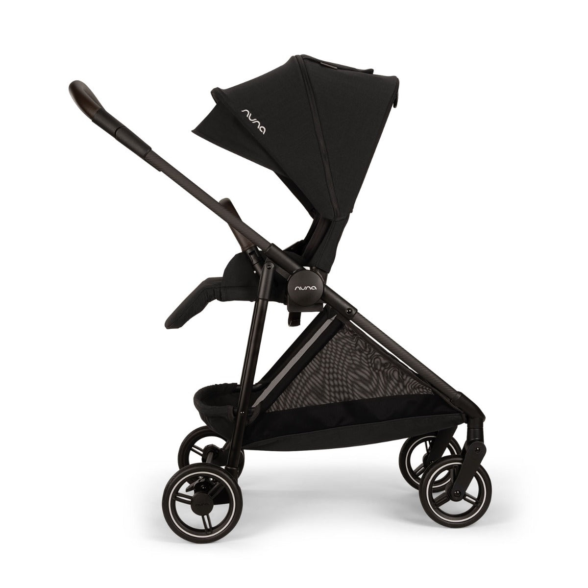 Nuna IXXA Next with ARRA Flex & Base Curv Travel System Bundle - Caviar
