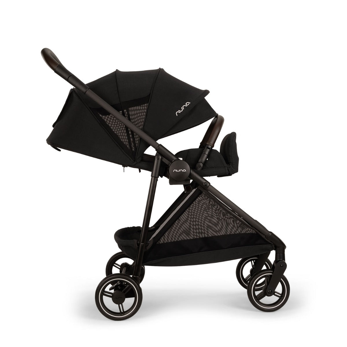 Nuna IXXA Next with ARRA Flex & Base Curv Travel System Bundle - Caviar