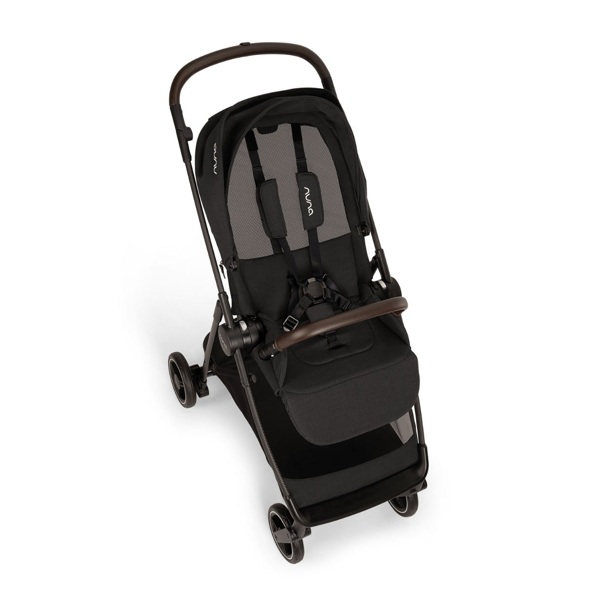 Nuna IXXA Next with ARRA Flex & Base Curv Travel System Bundle - Caviar