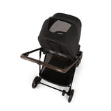 Nuna IXXA Next Compact Stroller + LYTL Carrycot - Caviar