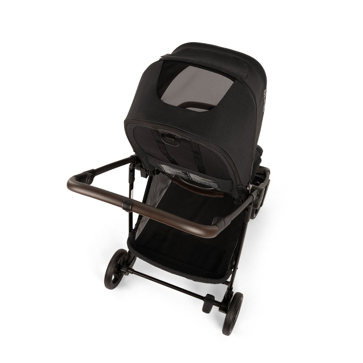 Nuna IXXA Next with ARRA Flex & Base Curv Travel System Bundle - Caviar