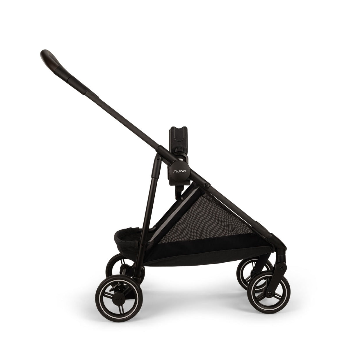 Nuna IXXA Next with ARRA Flex & Base Curv Travel System Bundle - Caviar