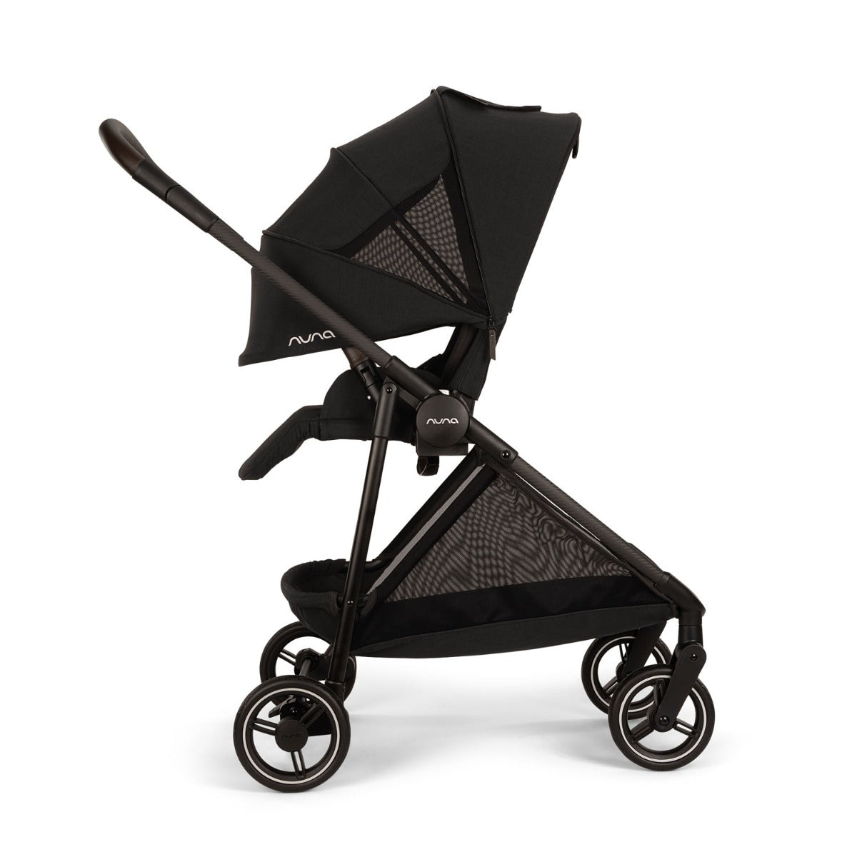 Nuna IXXA Next Stroller + LYTL Carrycot + PIPA URBN Travel System Bundle - Caviar