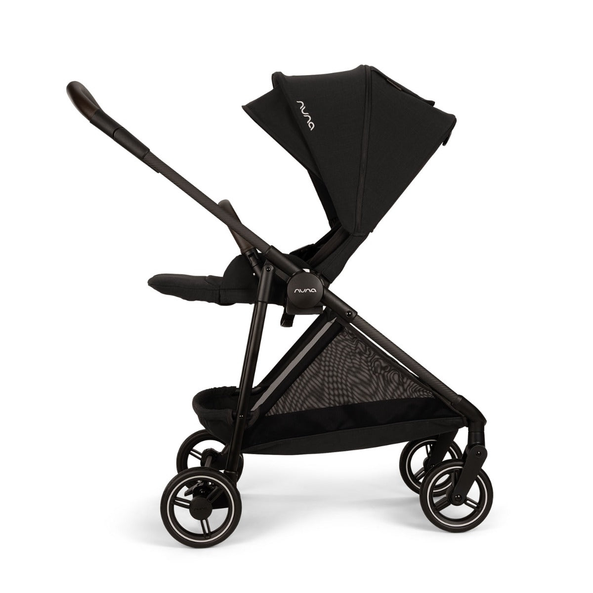 Nuna IXXA Next Stroller + LYTL Carrycot + PIPA URBN Travel System Bundle - Caviar