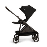 Nuna IXXA Next with ARRA Flex & Base Curv Travel System Bundle - Caviar