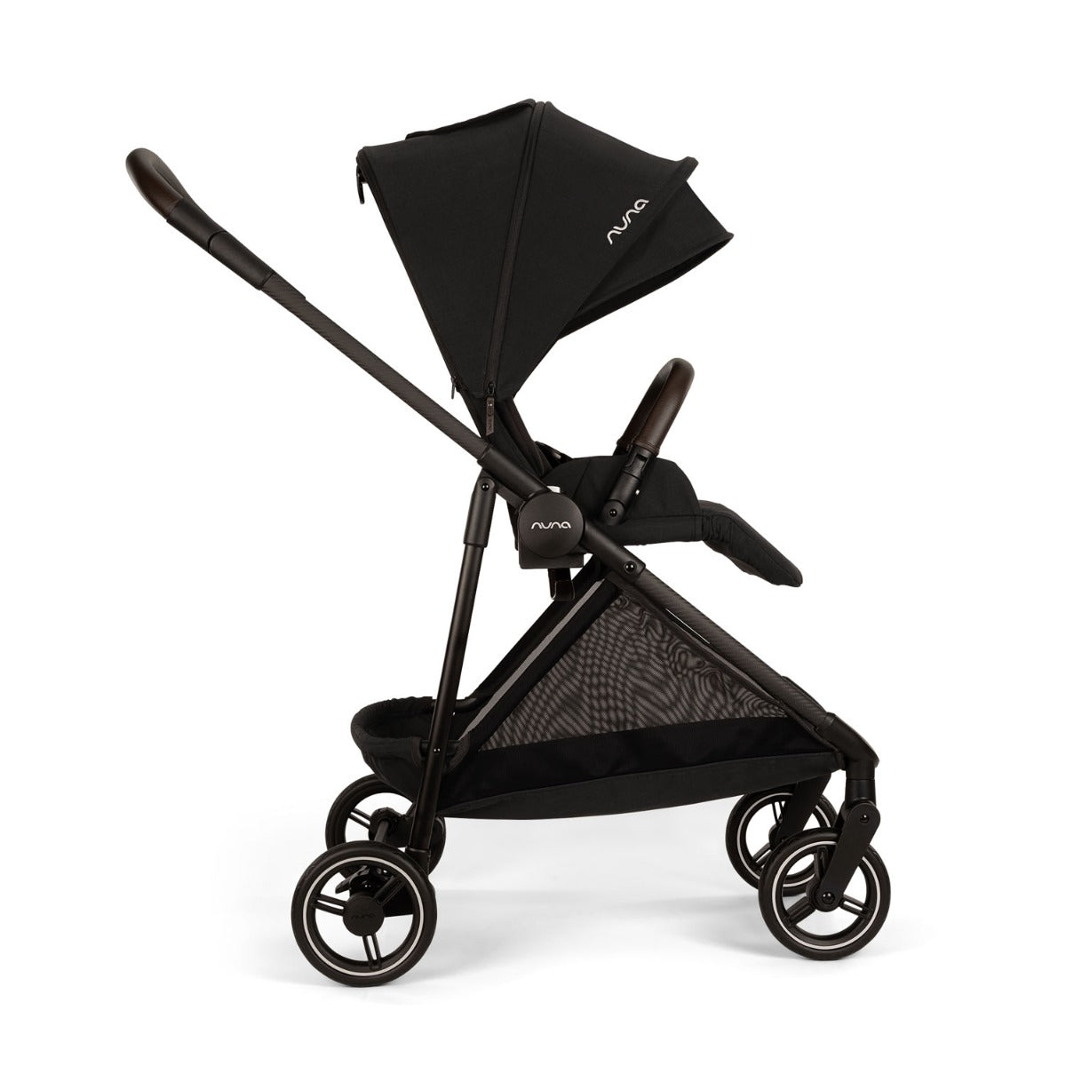 Nuna IXXA Next with ARRA Flex & Base Curv Travel System Bundle - Caviar
