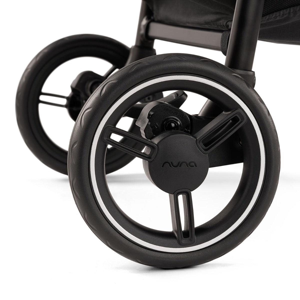 Nuna IXXA Next with ARRA Flex & Base Curv Travel System Bundle - Caviar