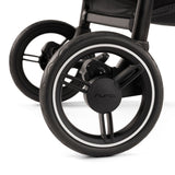 Nuna IXXA Next with ARRA Flex & Base Curv Travel System Bundle - Caviar