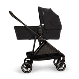 Nuna IXXA Next with ARRA Flex & Base Curv Travel System Bundle - Caviar