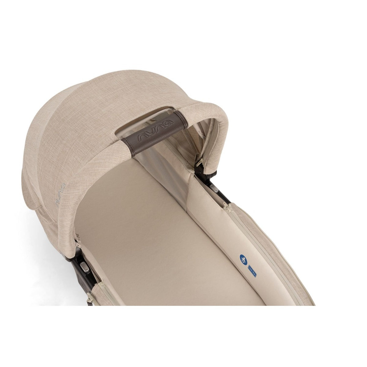 Nuna TRIV Next with ARRA Flex & Base Curv Travel System Bundle - Biscotti