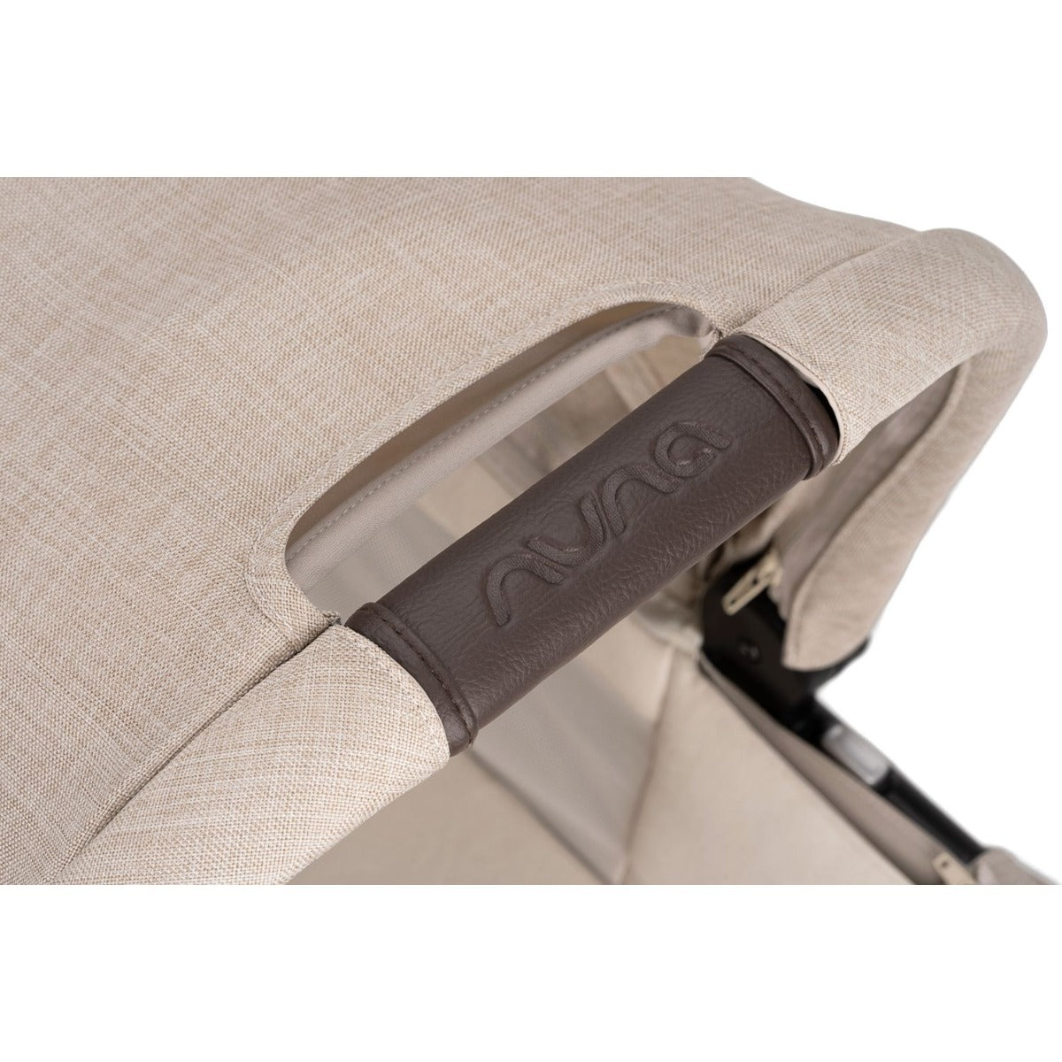 Nuna TRIV Next with ARRA Flex & Base Curv Travel System Bundle - Biscotti