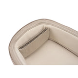 Nuna TRIV Next with ARRA Flex & Base Curv Travel System Bundle - Biscotti