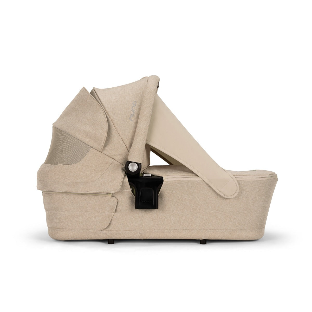 Nuna TRIV Next Stroller + LYTL Carrycot - Biscotti