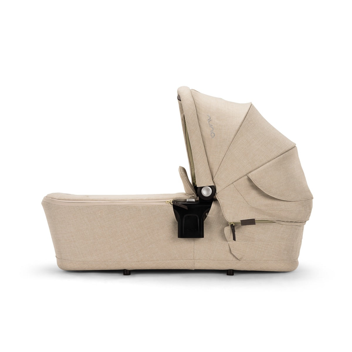 Nuna TRIV Next Stroller + LYTL Carrycot - Biscotti