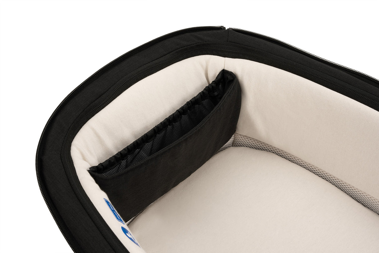 Nuna TRIV Next Stroller + LYTL Carrycot - Caviar